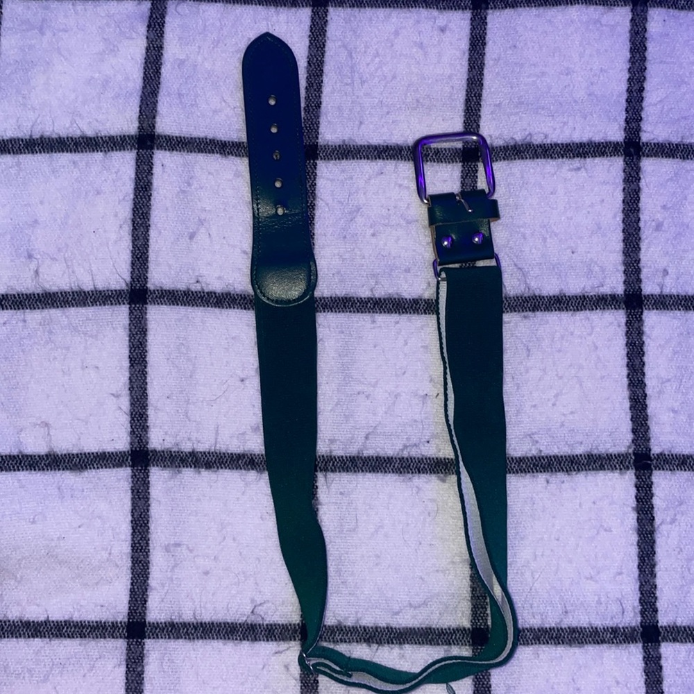 Green Elastic Belt